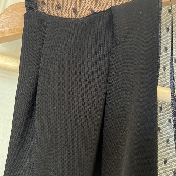 Stunning, Elegant, Black Zara short romper - Picture 3 of 8